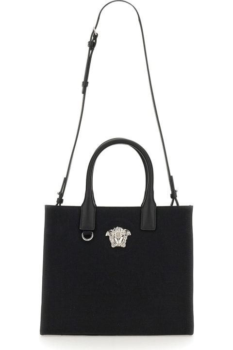 Versace Totes for Women Versace Small Shopper Bag 'the Jellyfish'