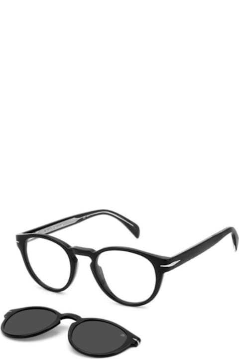 DB Eyewear by David Beckham لـ Kids DB Eyewear by David Beckham Db 7104/cs807/m9 Black