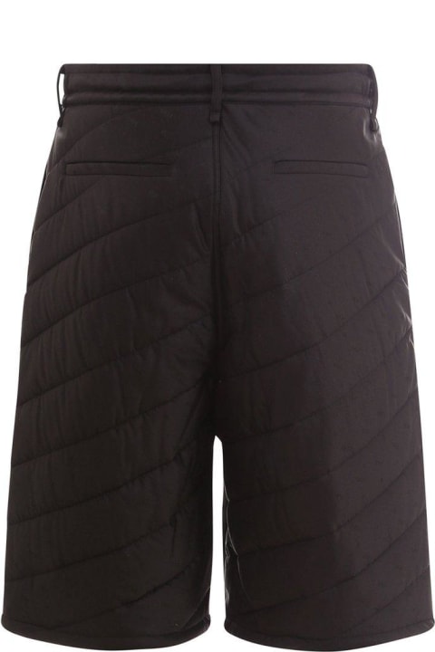 أدوات منزلية Fendi Quilted Bermuda Shorts