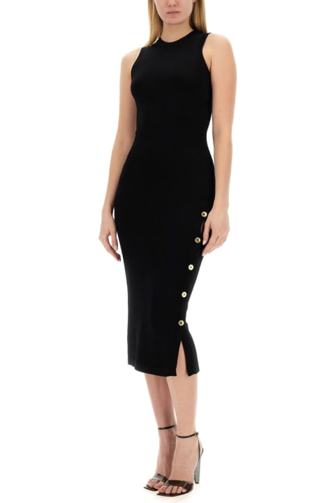 Moschino for Kids Moschino Buttoned Dress