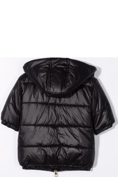 Sale for Baby Girls Balmain Hooded Down Jacket