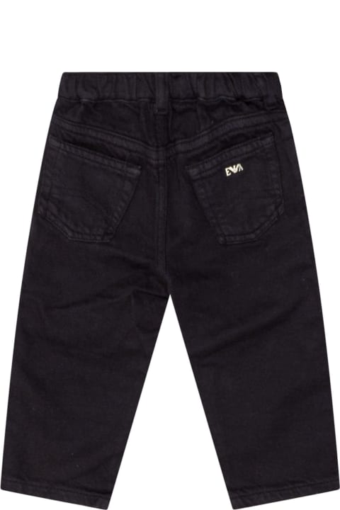 Bottoms for Baby Boys Emporio Armani Five Pockets Trousers