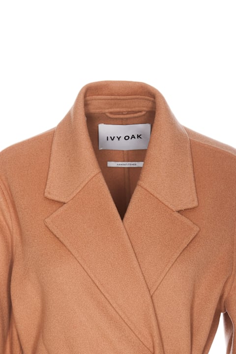 Ivy Oak معاطف وجواكت لـ السيدات Ivy Oak Celia Marie Double Breasted Coat