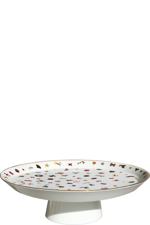 Cake Stand - Noel Oro Collection