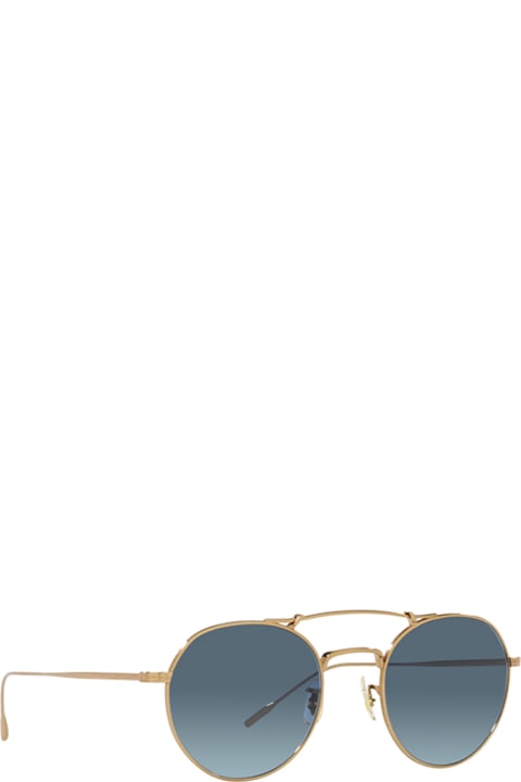 Accessories for Men Oliver Peoples Ov1309st Gold Sunglasses