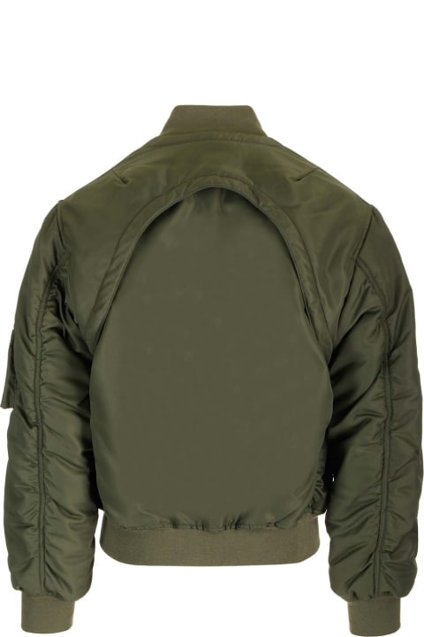 Alexander McQueen Coats & Jackets for Men Alexander McQueen 'harness' Bomber Jacket