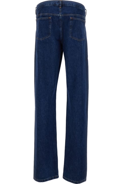 Jeans for Men A.P.C. Slim Fit Jeans In Cotton Man