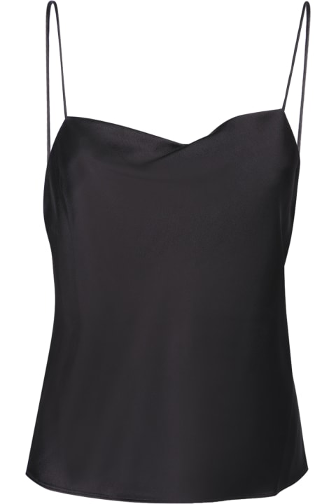 Alice + Olivia Underwear & Nightwear for Women Alice + Olivia Harmon Black Top
