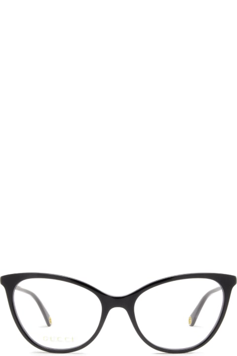 Gucci Eyewear Eyewear for Women Gucci Eyewear Gg1079o Black Glasses