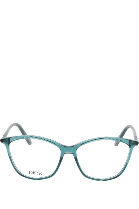 Accessories for Men Dior Eyewear Cat-eye Frame Glasses