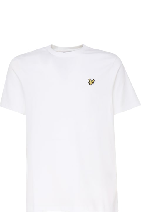 Lyle & Scott Women Lyle & Scott Cotton T-shirt Lyle & Scott