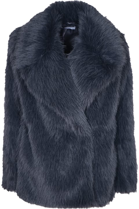 Weili Zheng for Women Weili Zheng All-over Fur Applique Jacket