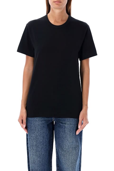 Homeware Comme des Garçons Play Back Black Heart Patch Tee