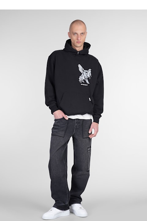 REPRESENT for Men REPRESENT Sweatshirt In Black Cotton