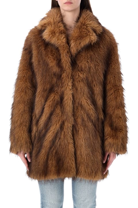 STAND STUDIO for Men STAND STUDIO Janice Faux Fur Jacket