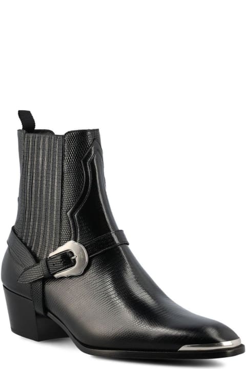 Western Chelsea Isaac Boots