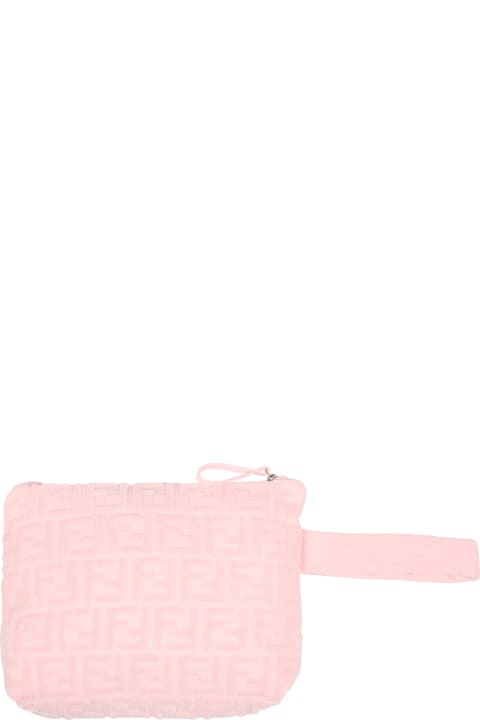 Pink Clutch Bag For Girl