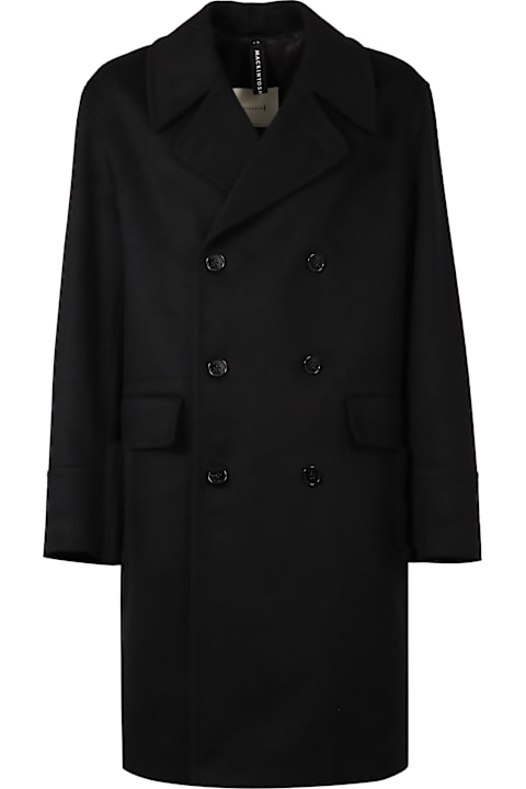 Mackintosh for Men Mackintosh Double-breasted Wool Coat