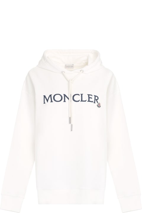 Clothing for Women Moncler Hooded Sweatshirt