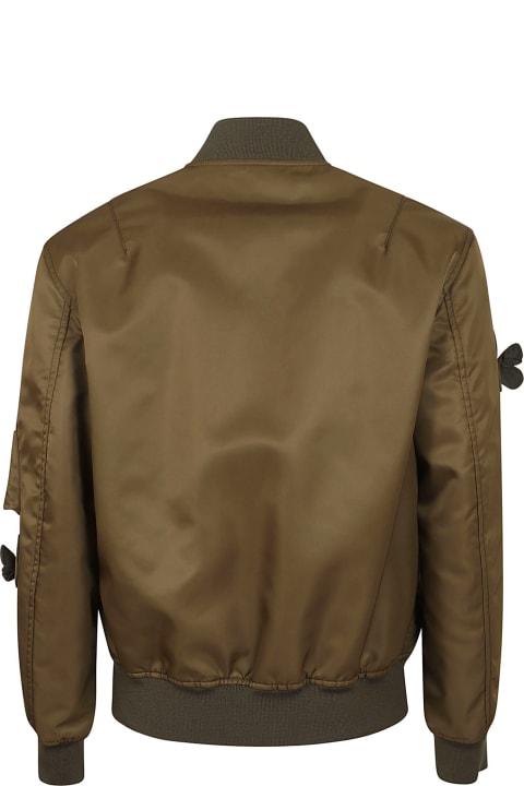 Coats & Jackets for Men Valentino Garavani Butterfly Embroideries Jacket