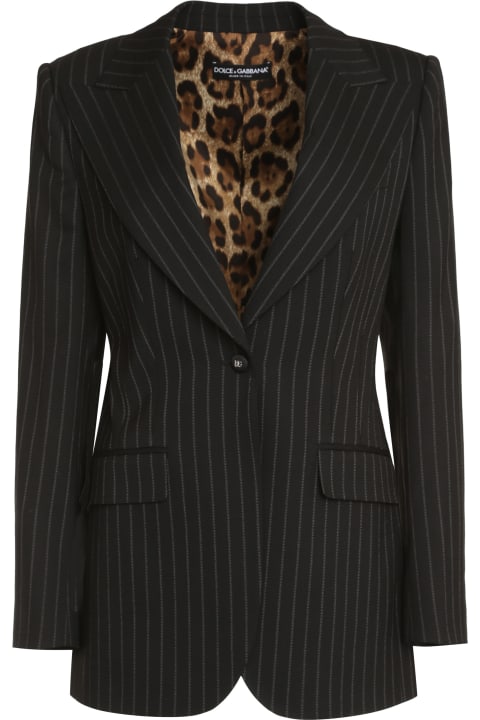 Dolce & Gabbana Clothing for Women Dolce & Gabbana Single-breasted One Button Jacket