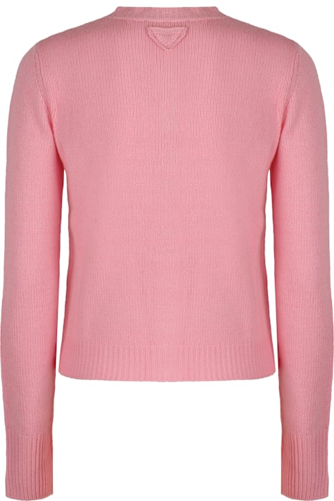 سترات لـ السيدات Prada Cashmere Cardigan