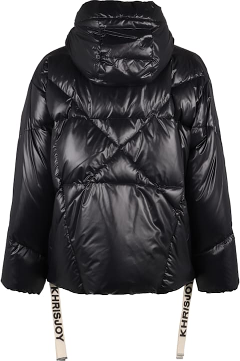 Khrisjoy for Kids Khrisjoy Puff Khrisman Hooded Down Jacket