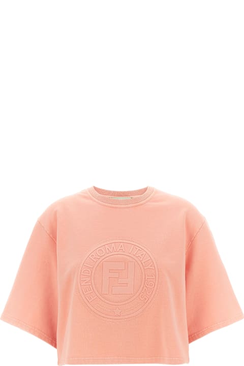 Fleeces & Tracksuits for Women Fendi 3d 'fendi Roma' Sweatshirt