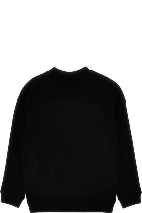 Fendi for Kids Fendi Fendi Kids Sweaters Black