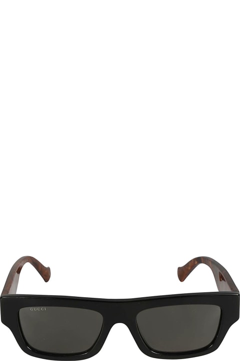 Gucci Eyewear Eyewear for Men Gucci Eyewear Wayfarer Logo Sunglasses