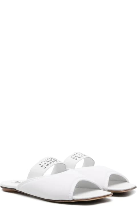 Shoes for Girls MM6 Maison Margiela Sandali Con Stampa