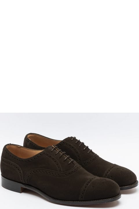 Loafers & Boat Shoes for Men Cheaney Bitter Chololate Suede Shoe