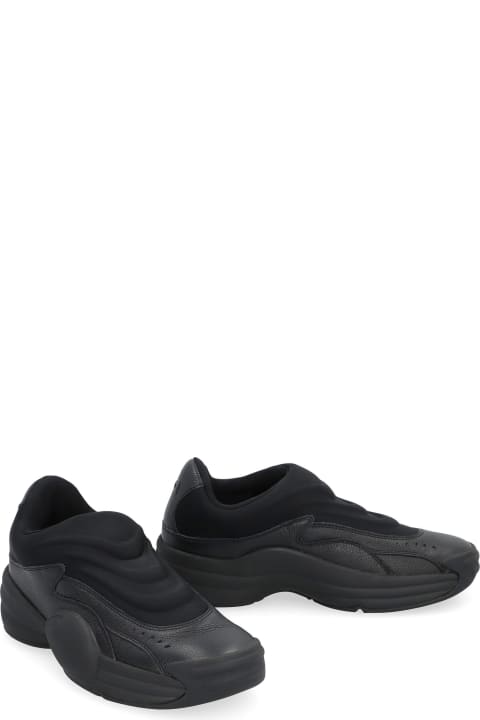 【送料&関税込】Alexander Wang Leather Slip-on Sneakers Alexander Wang Leather Slip-on Sneakers | italist