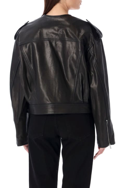 Isabel Marant Clothing for Women Isabel Marant Audric Leather Jacket