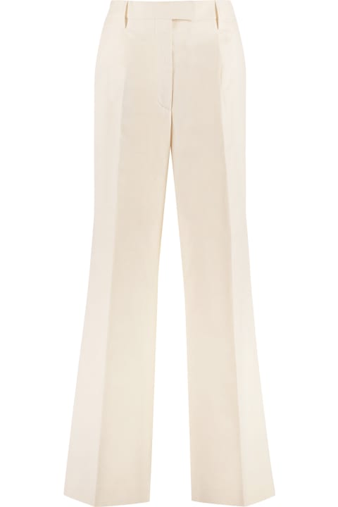 Prada for Women Prada High-rise Cotton Trousers