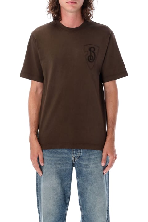 Burberry London for Men Burberry London Embroidered Logo T-shirt