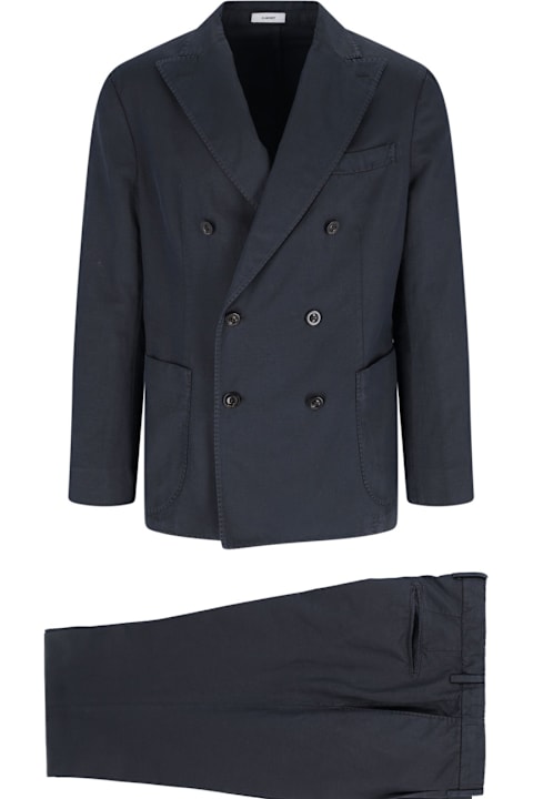 Boglioli Clothing for Men Boglioli Double-breasted Suit