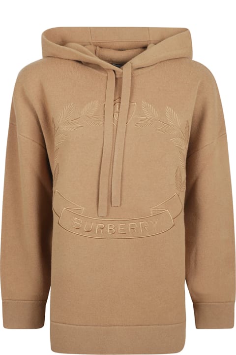 Burberry Fleeces & Tracksuits for Women Burberry Cristiana Hooded Sweater