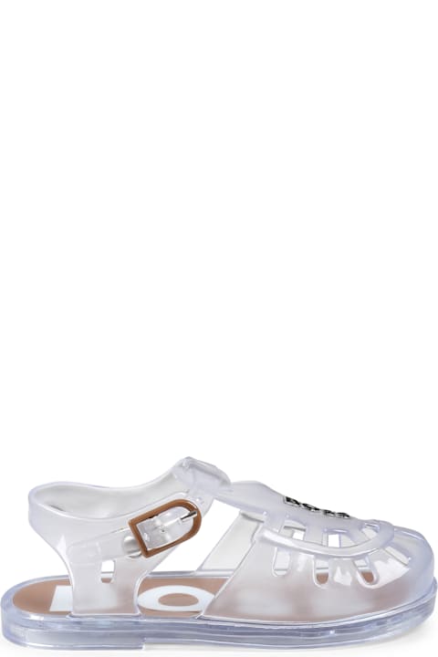 Homeware Hugo Boss Transparent Sandals For Boy With Logo