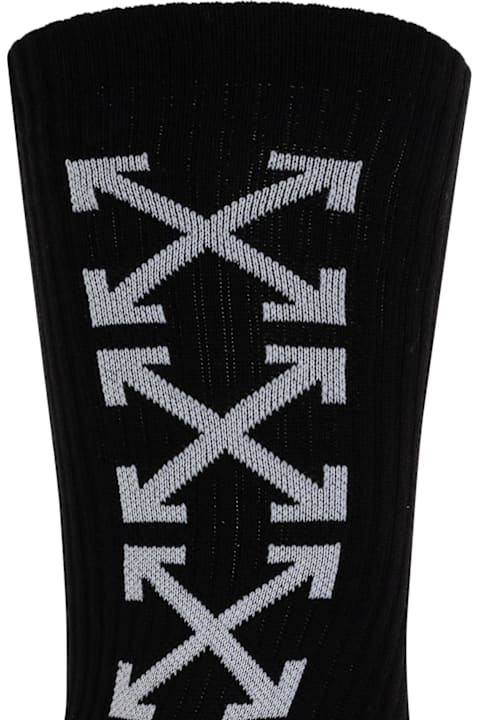 ملابس داخلية لـ القسم الرجالي Off-White Off-white Socks With Logo