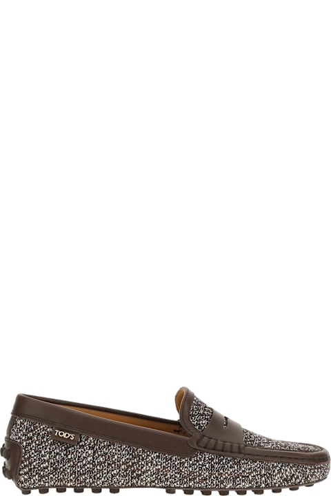 Tod's for Women Tod's Tweed Gommino Loafers