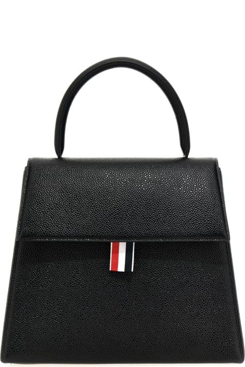Thom Browne Totes for Women Thom Browne Trapeze Top Handle Bag