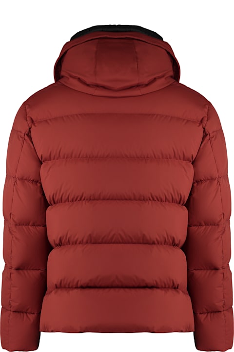 Homeware Moorer Erenio Hooded Short Down Jacket