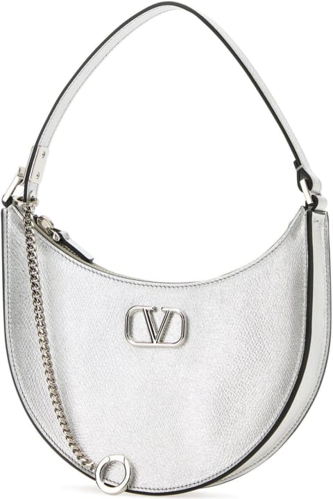 Valentino Garavani Totes for Women Valentino Garavani Vlogo Signature Zip-up Mini Tote Bag
