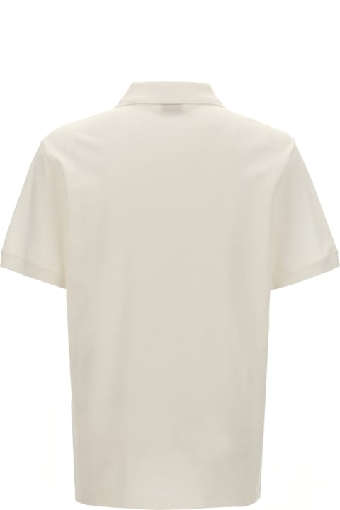 メンズ Alexander McQueenのトップス Alexander McQueen Logo Polo Shirt