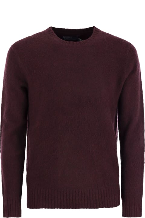 Polo Ralph Lauren for Men Polo Ralph Lauren Crew-neck Sweater In Wool And Cashmere