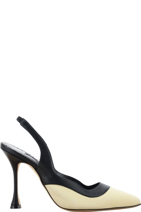Manolo Blahnik High-Heeled Shoes for Women Manolo Blahnik Goga Pumps