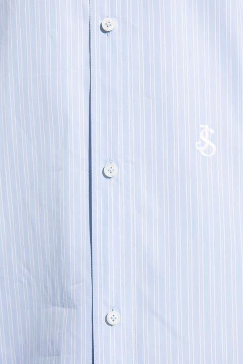 Homeware Jil Sander Light Blue Cotton Shirt