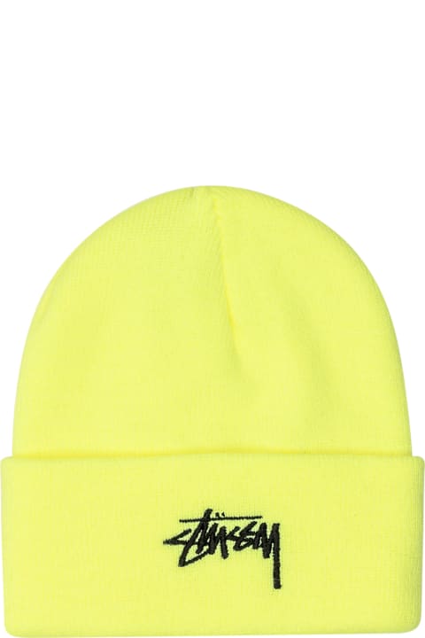メンズ Stussyの帽子 Stussy Hat With Logo