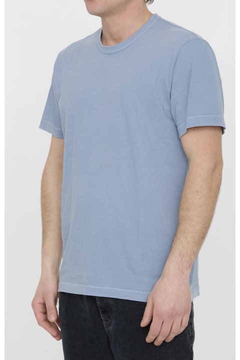 James Perse Topwear for Men James Perse Cotton T-shirt